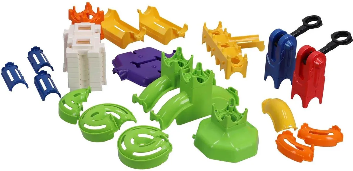 VTech Marble Rush Gaming Set S300 - 2 Baandelen - Multicolor