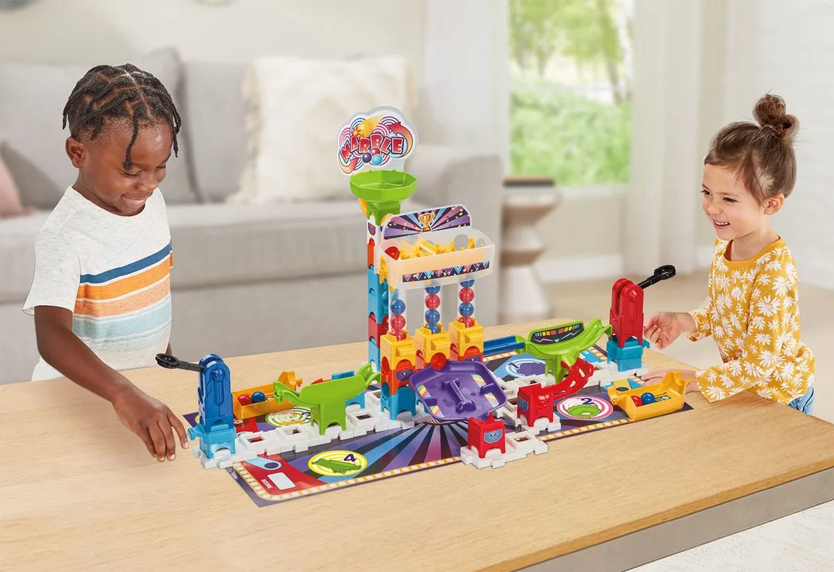 VTech Marble Rush Gaming Set S300 - 2 Baandelen - Multicolor