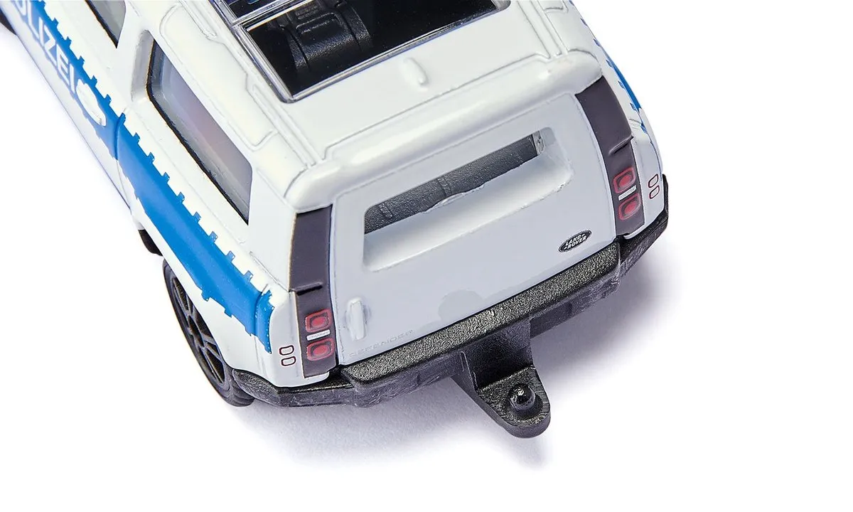 SIKU 1569 Land Rover Defender Polizei - Blauw - afbeelding 6 van 6