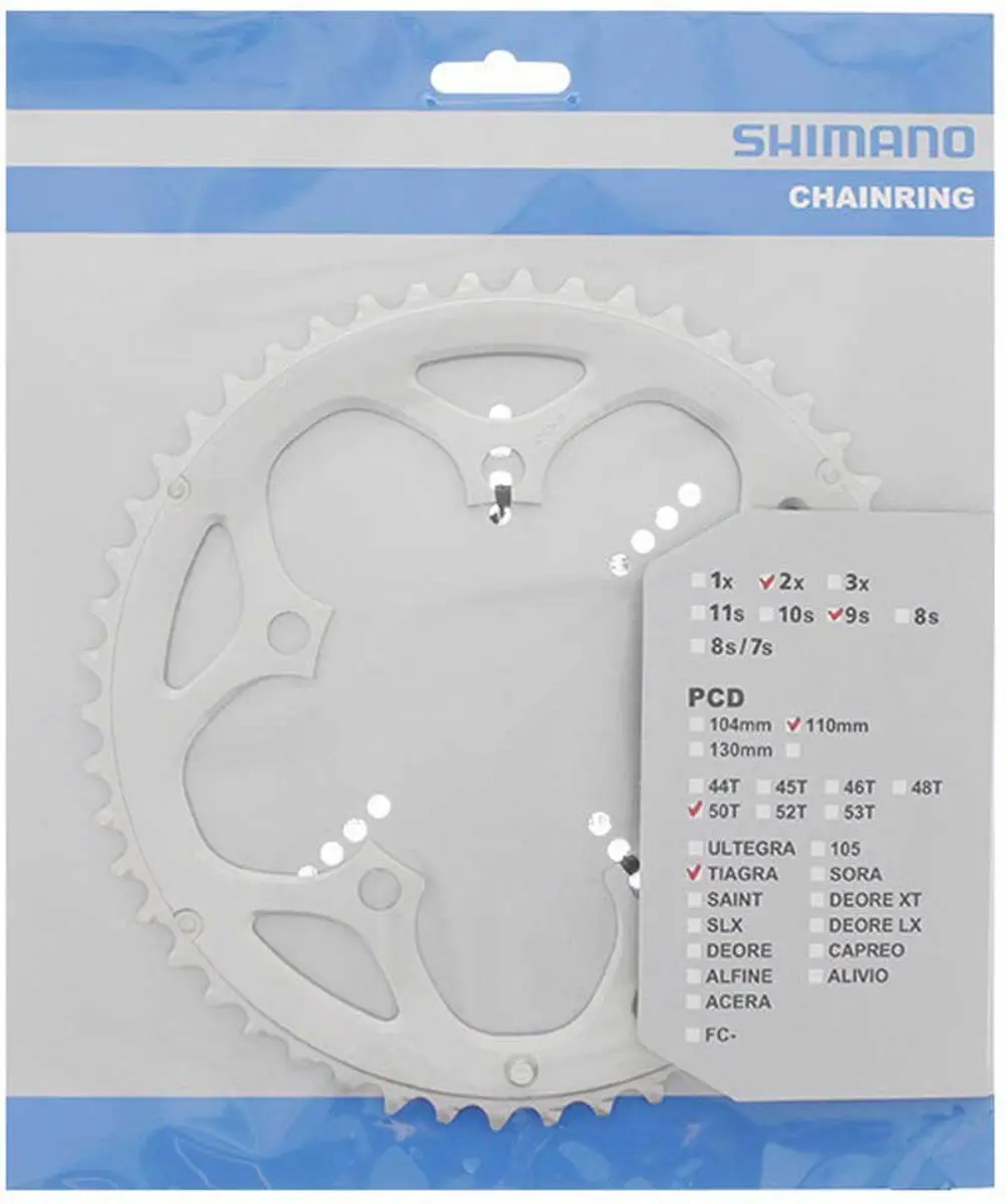 Shimano Tiagra FC-4550 Kettingblad 50T - Zilver