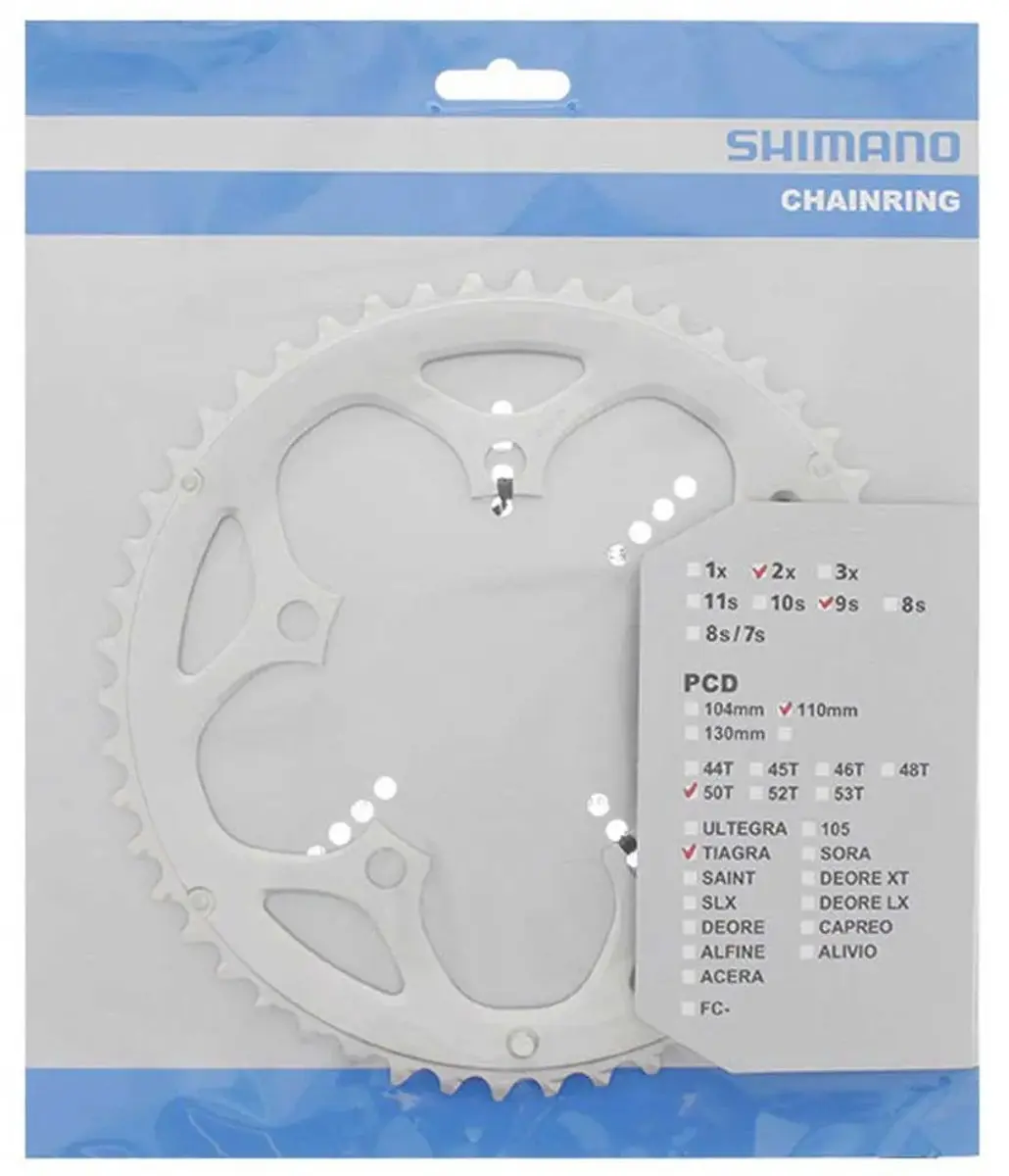 Shimano Tiagra FC-4550 Kettingblad 50T - Zilver