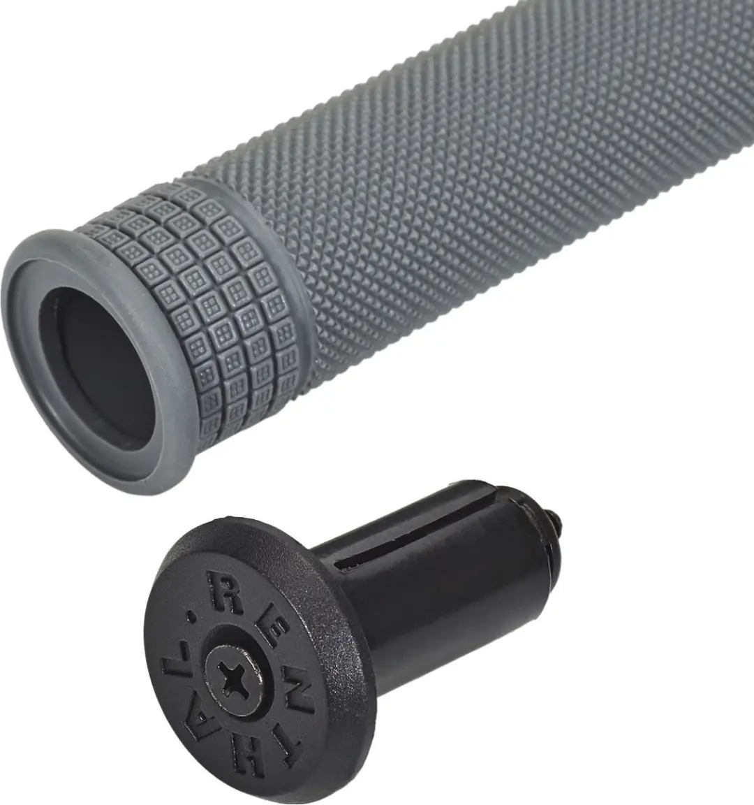 Renthal Push On Medium Handvatten - Grijs - afbeelding 3 van 4