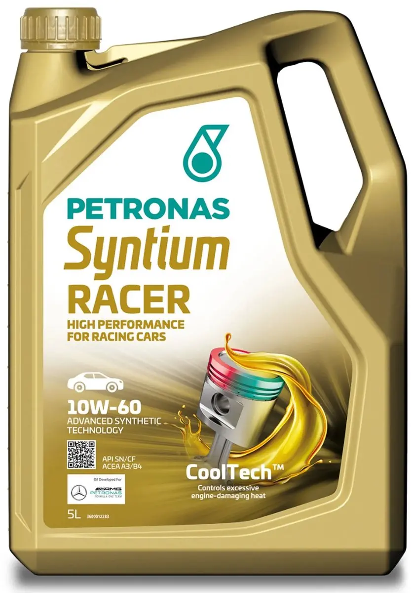Petronas Syntium Racer 10w60 olie 5 liter