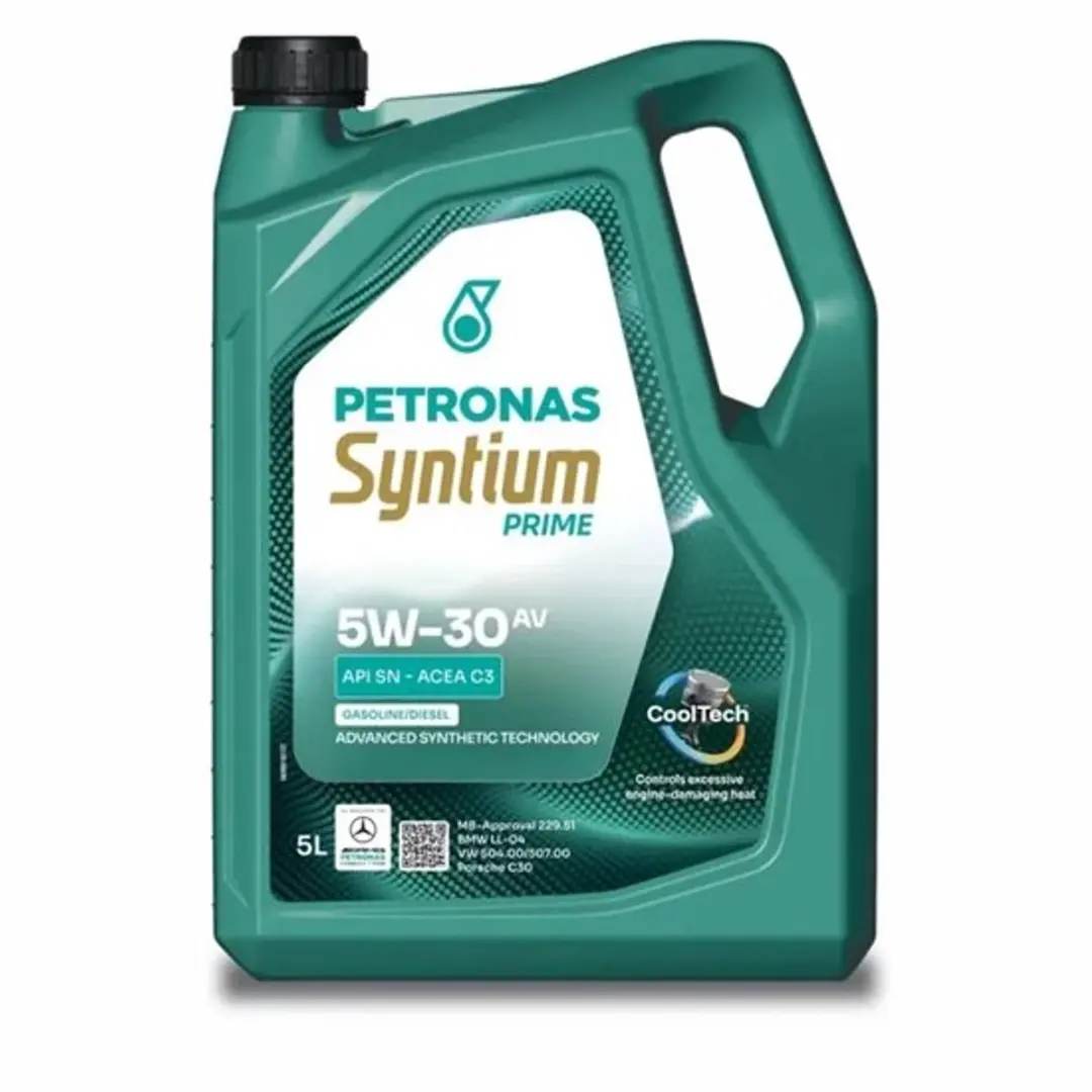 PETRONAS 5L Petronas 5W30 Syntium 5000 AV ACEA C3 229.51 BMW LL-04 VW 504.00/507