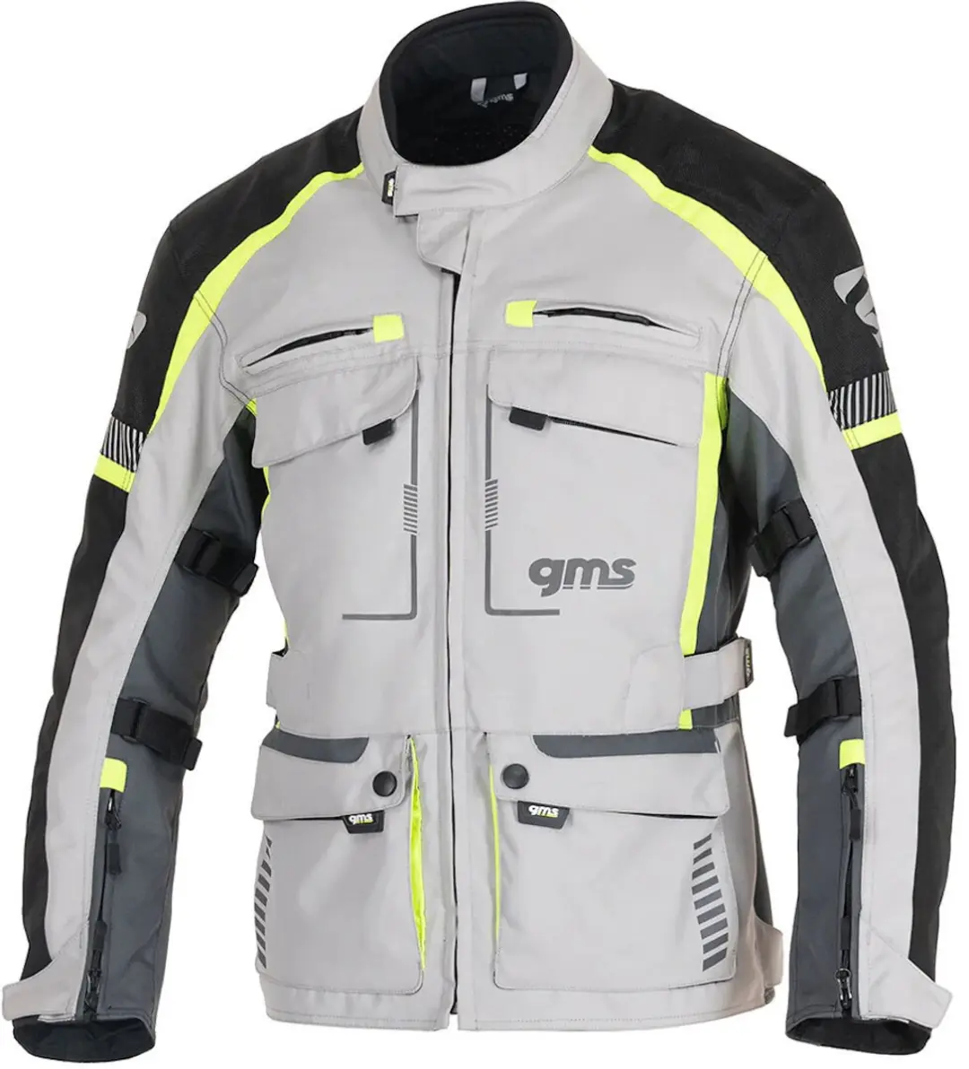 Gms Everest 3in1 Textiele Motorjas 4XL