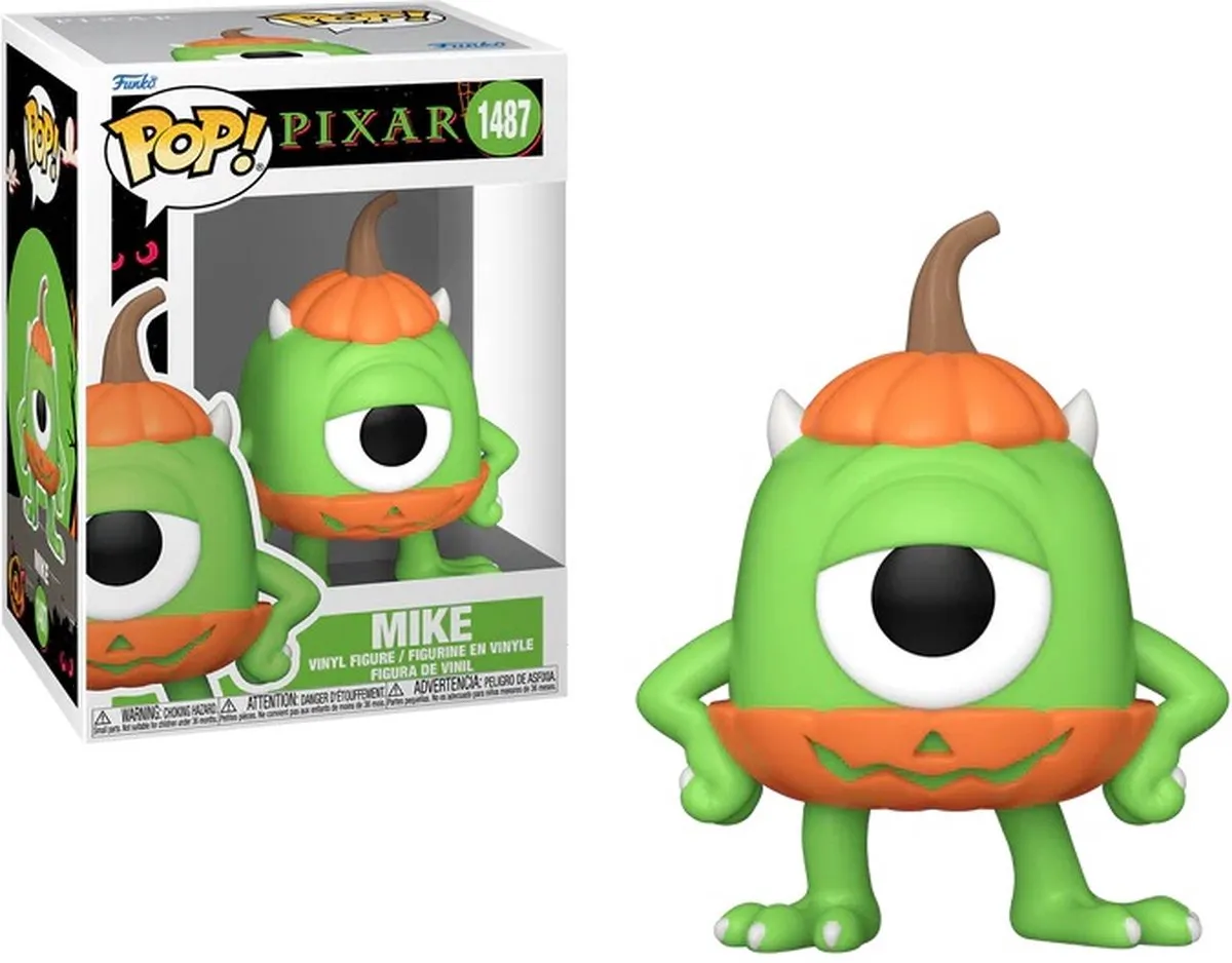 Funko Pop! Disney Mike #1487 - Veelkleurig