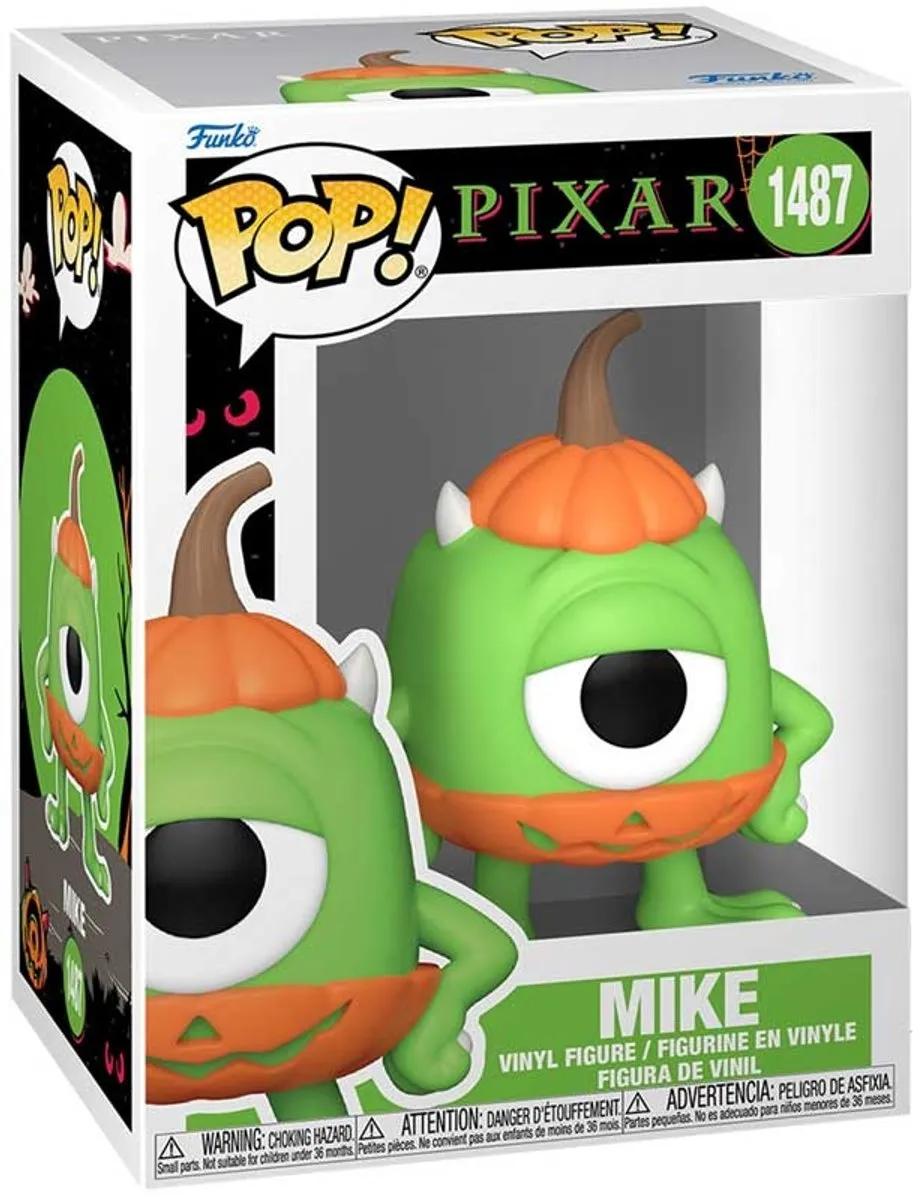 Funko Pop! Disney Mike #1487 - Veelkleurig