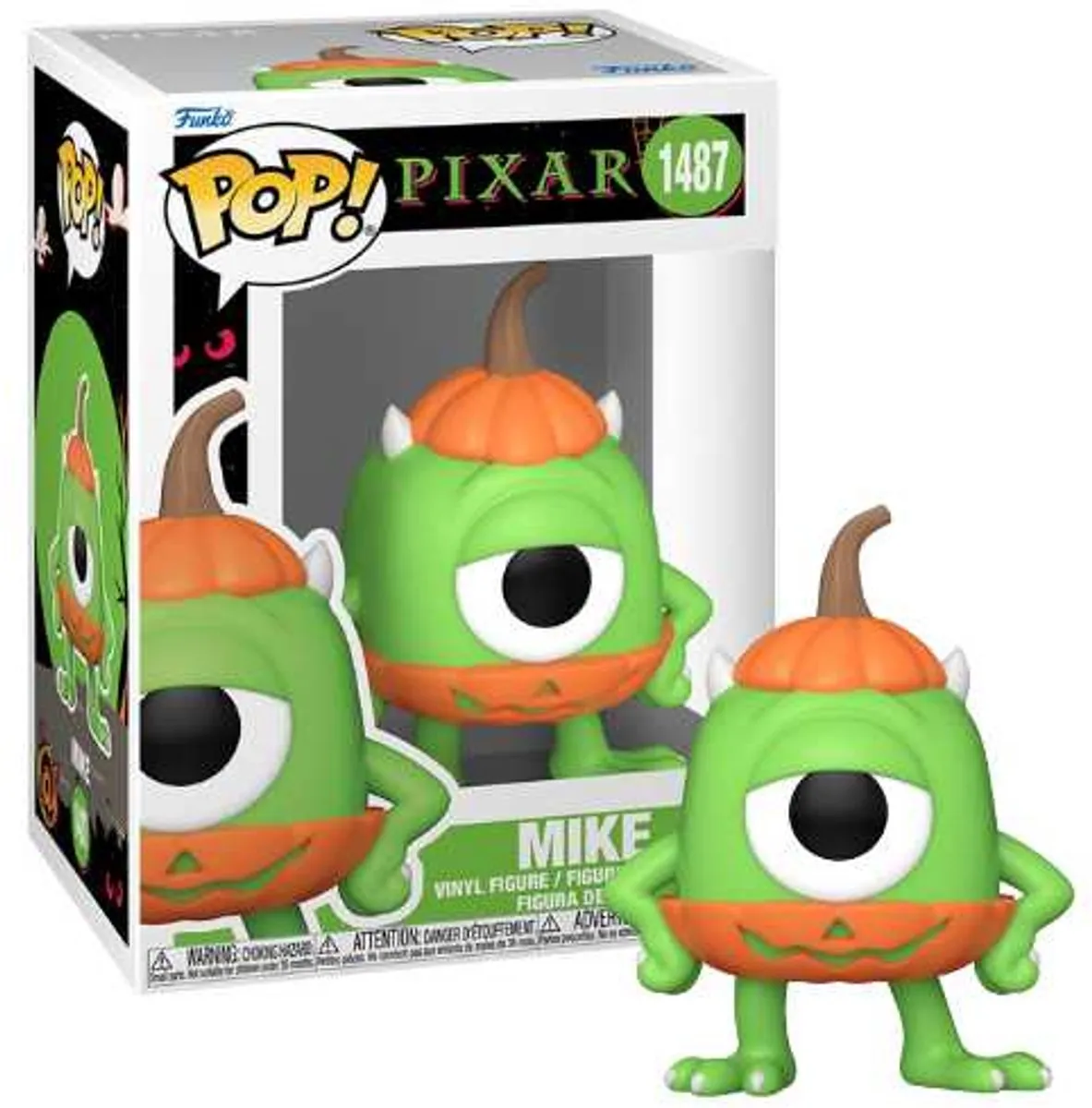 Funko Pop! Disney Mike #1487 - Veelkleurig