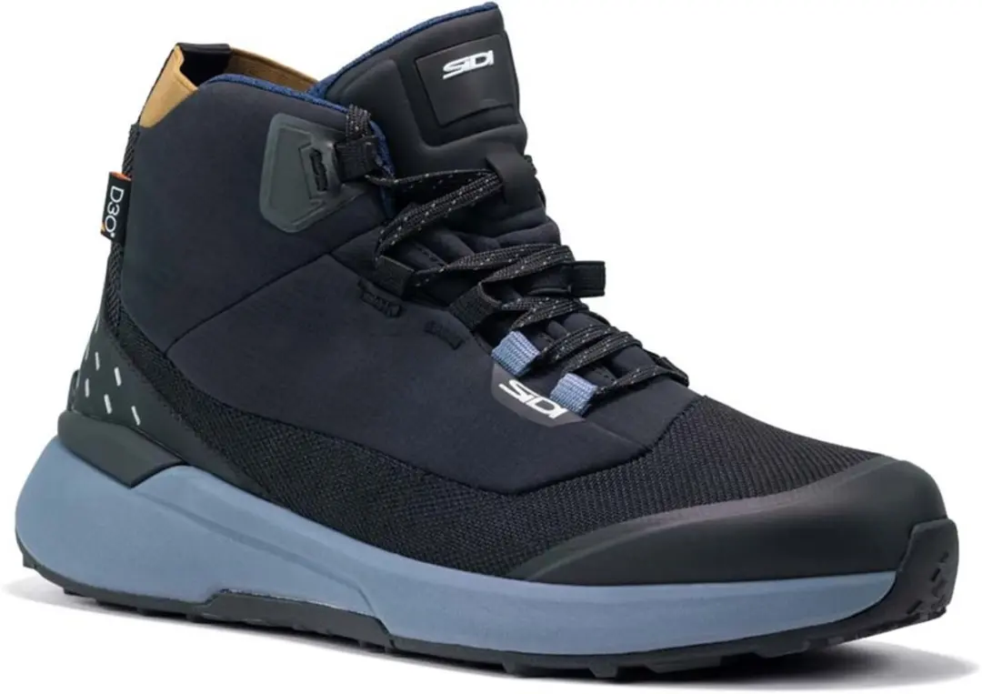 Sidi Nucleus GTX Motorschapschoenen - Zwart/Blauw