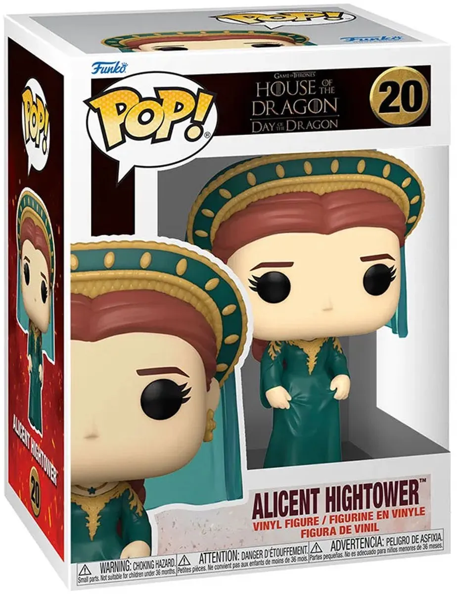 Funko Pop! Game of Thrones Alicent Hightower 79723 - Multicolor - afbeelding 6 van 6