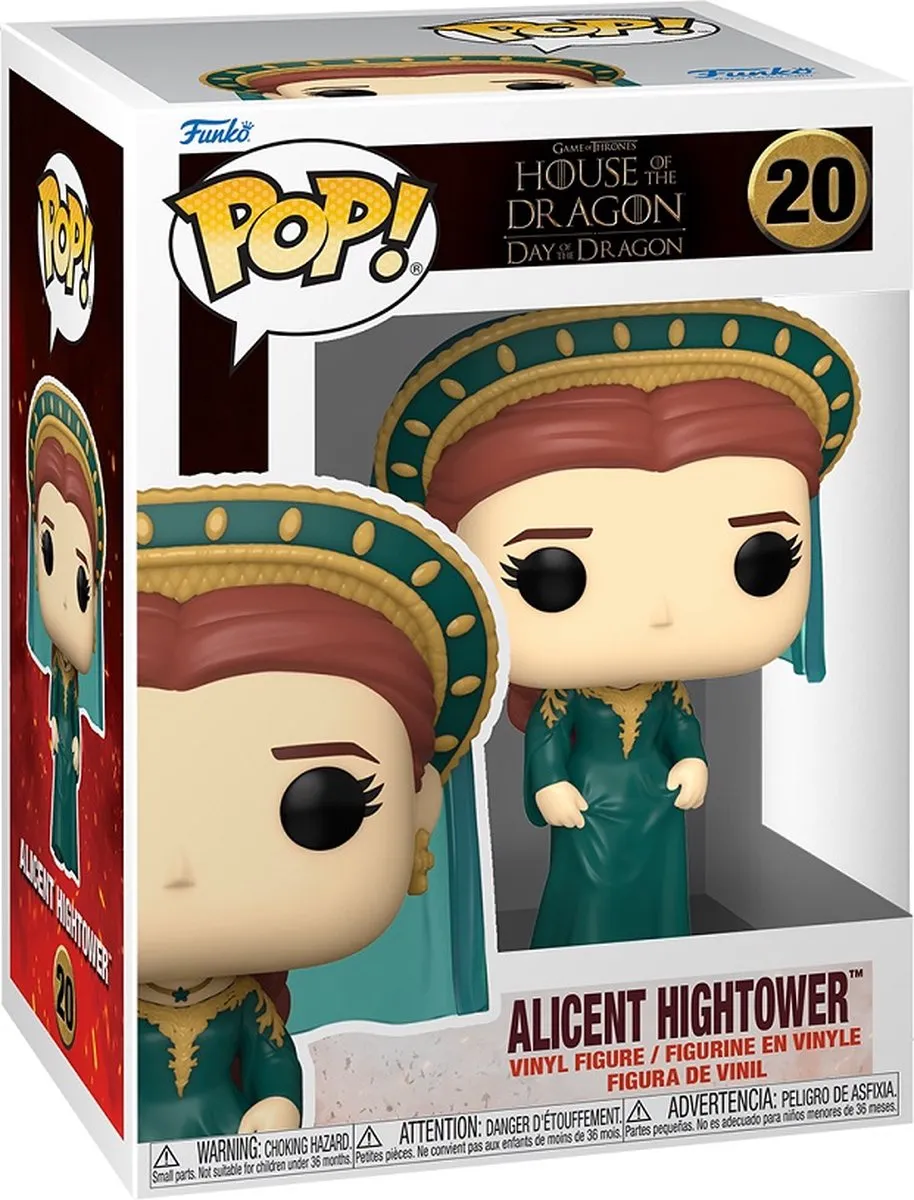 Funko Pop! Game of Thrones Alicent Hightower 79723 - Multicolor