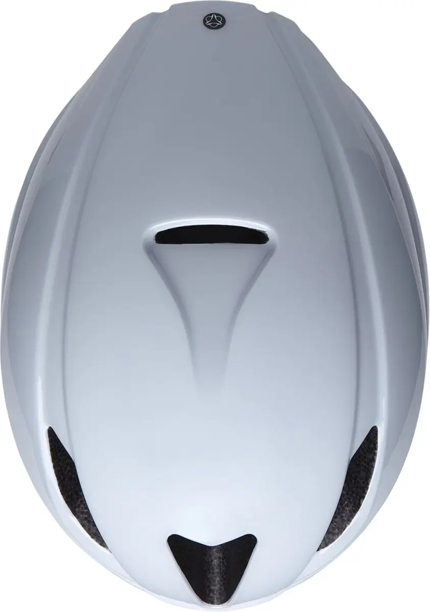 AGU Transsonic MIPS Fietshelm - Wit - 54-59 cm