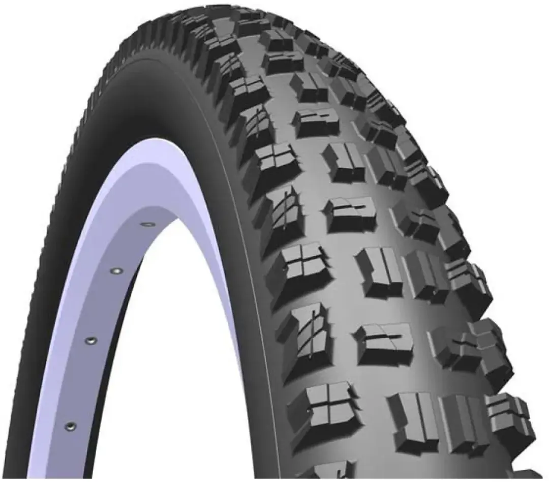 Mitas Highlander 27.5 MTB Band 2.45 - 27.5" Zwart - afbeelding 3 van 3