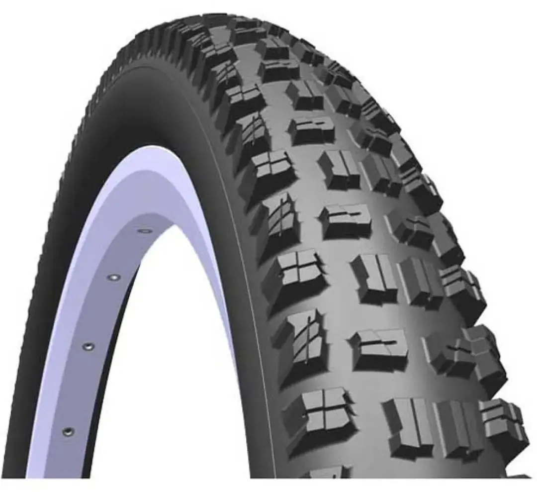 Mitas Highlander 27.5 MTB Band 2.45 - 27.5" Zwart - afbeelding 2 van 3