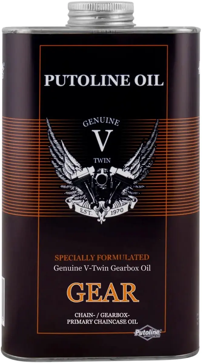Putoline Genuine V-Twin Gearbox olie 1 liter blik