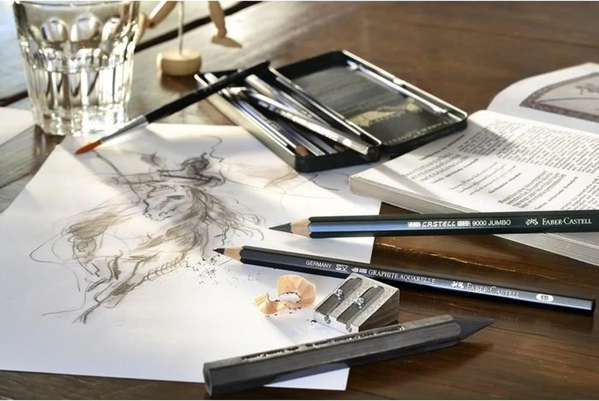 Faber-Castell Pitt Pure Grafietpotlood 3B FC-117303