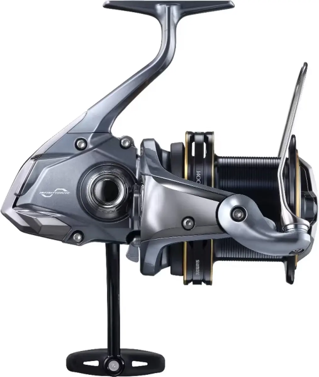 Shimano Power Aero 14000 XSC PG Molen - Grijs