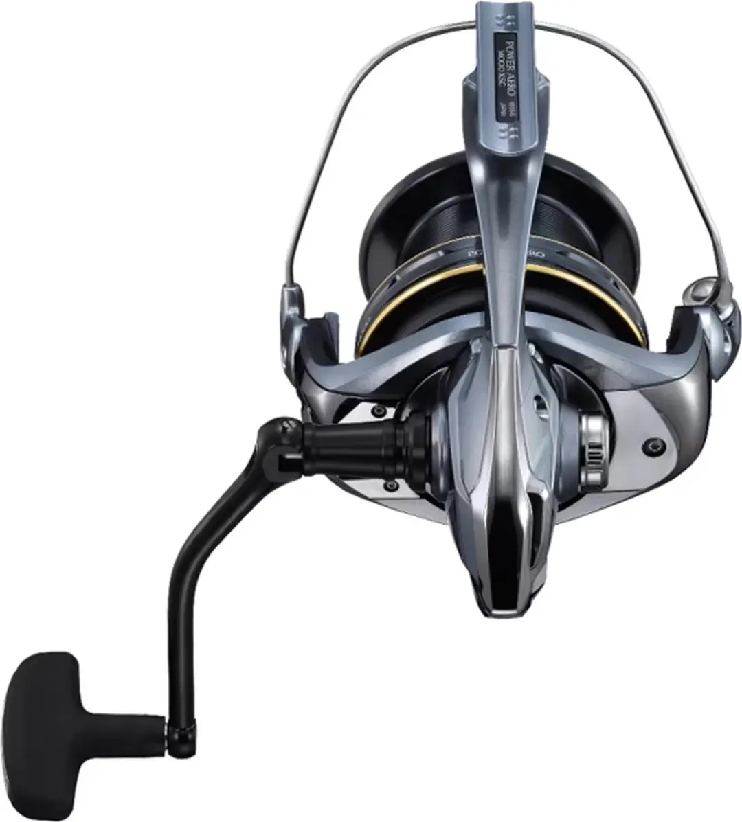 Shimano Power Aero 14000 XSC PG Molen - Grijs