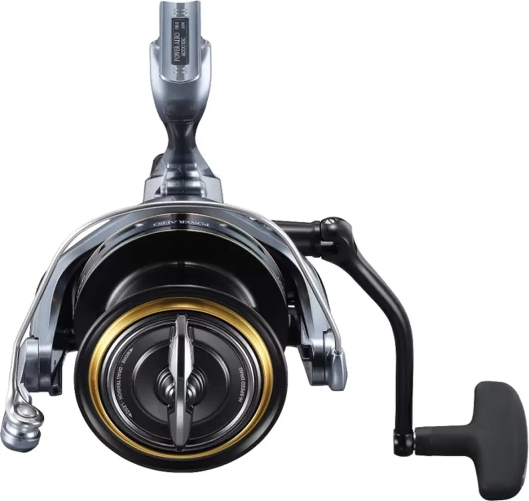 Shimano Power Aero 14000 XSC PG Molen - Grijs