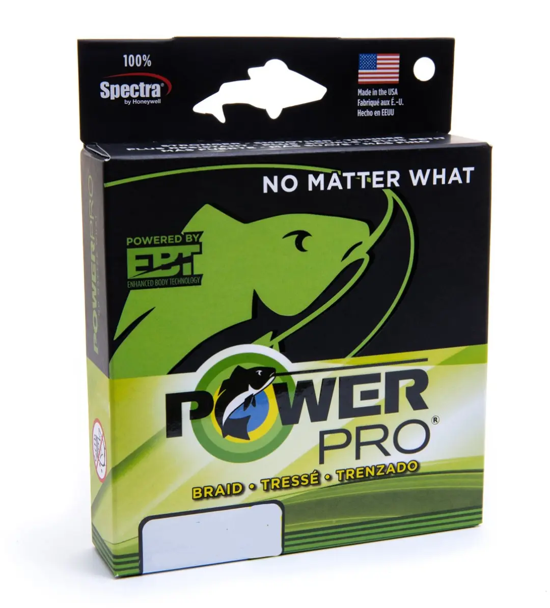 Shimano Power Pro Gevlochten Lijn 0.28mm Geel - 275m