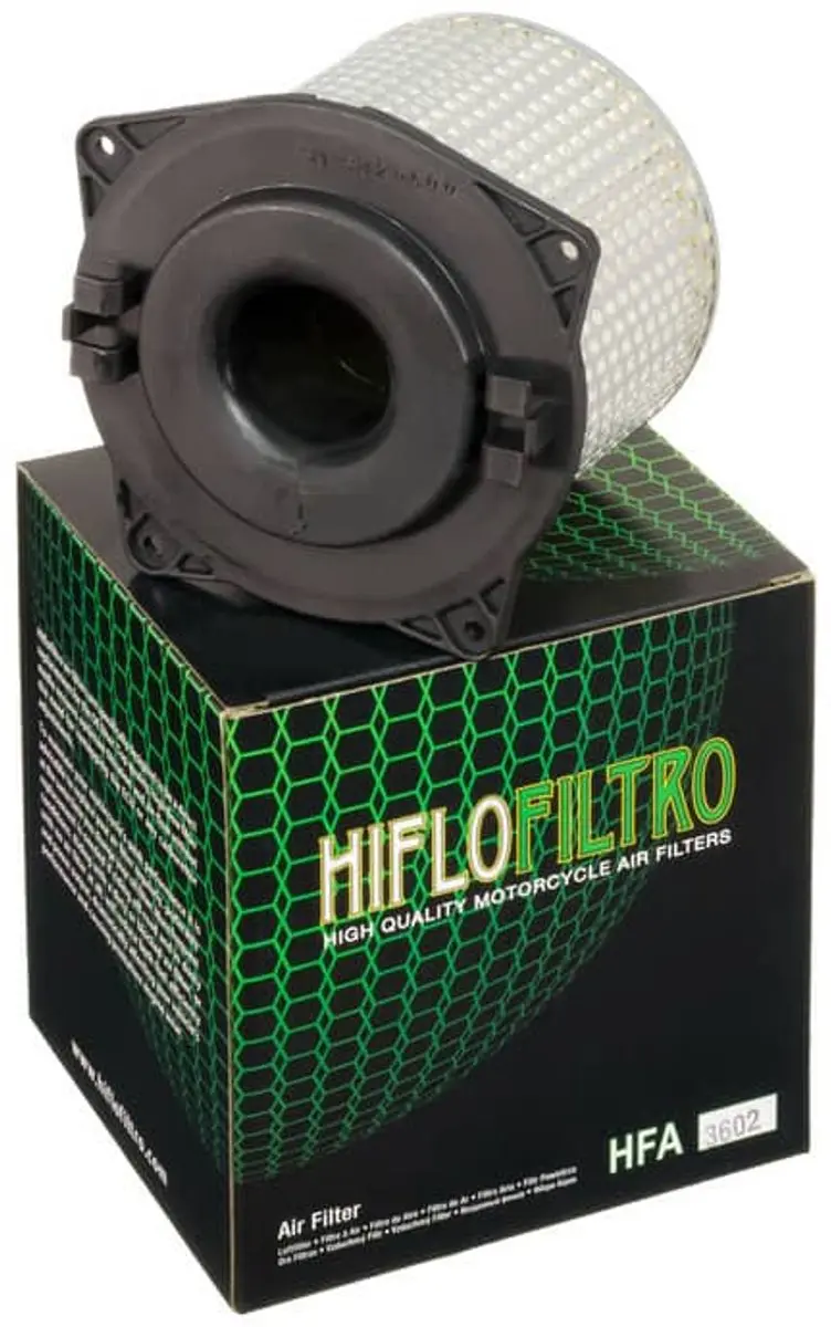 HifloFiltro Suzuki HFA3602 Luchtfilter - Wit