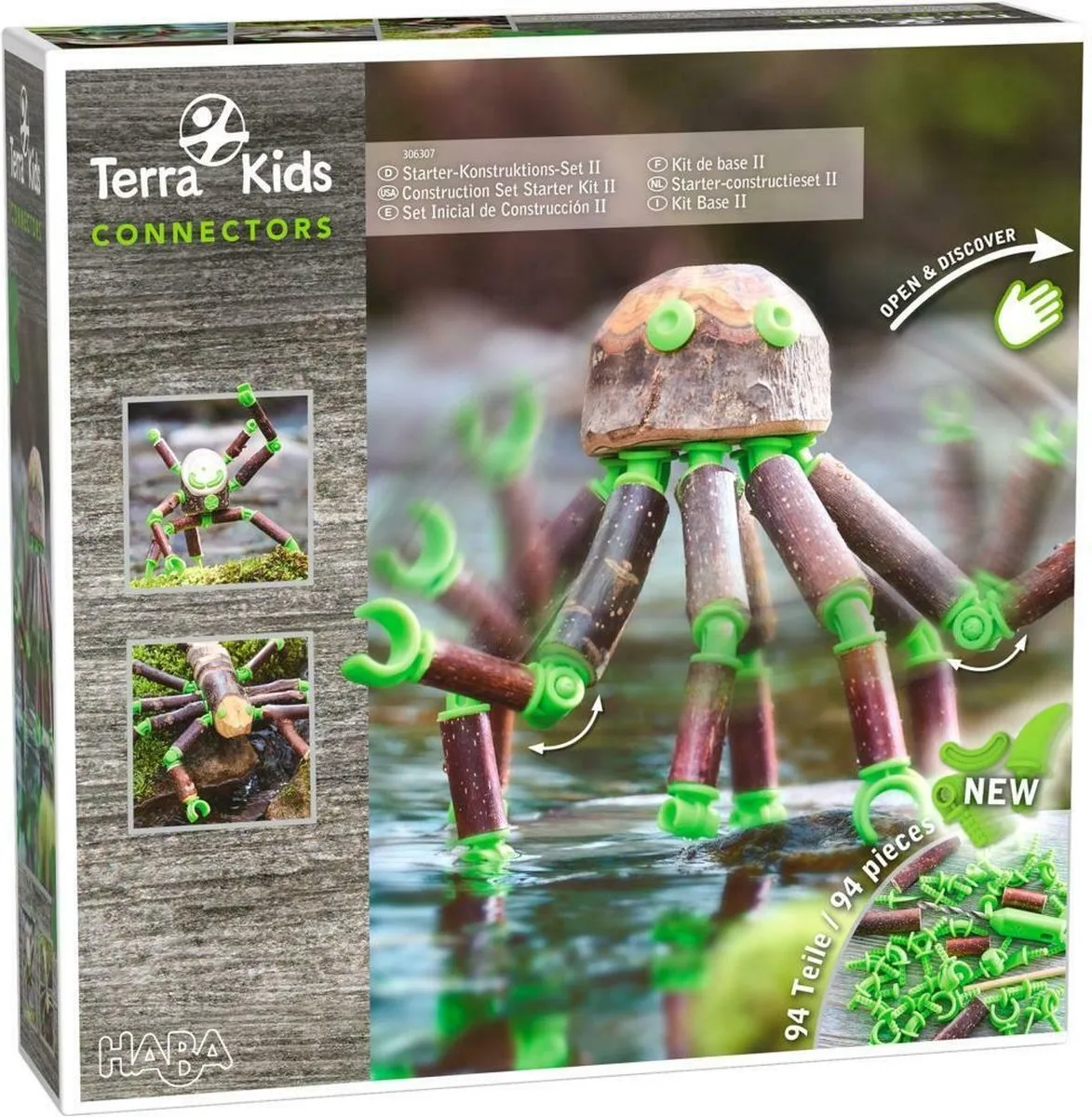 Haba Terra Kids Starter Constructieset II