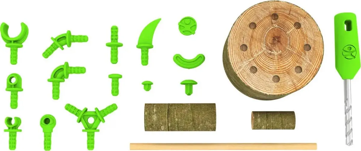 Haba Terra Kids Starter Constructieset II - 94-delig