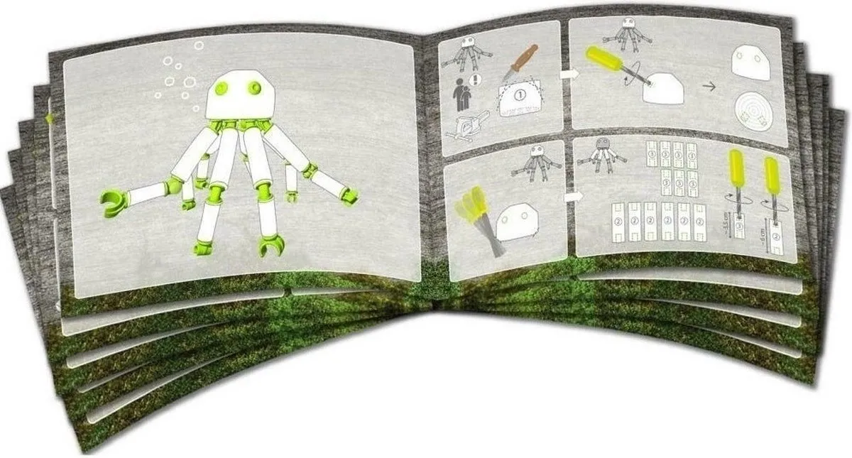 Haba Terra Kids Starter Constructieset II - 94-delig - afbeelding 6 van 6