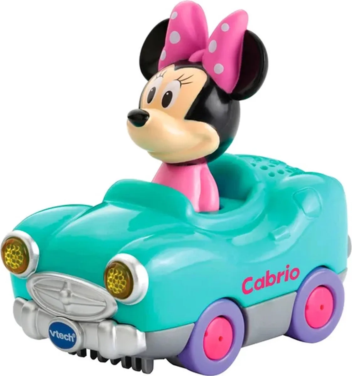 VTech Toet Toet Auto's Disney Minnie Winkelparadijs - Multikleuren