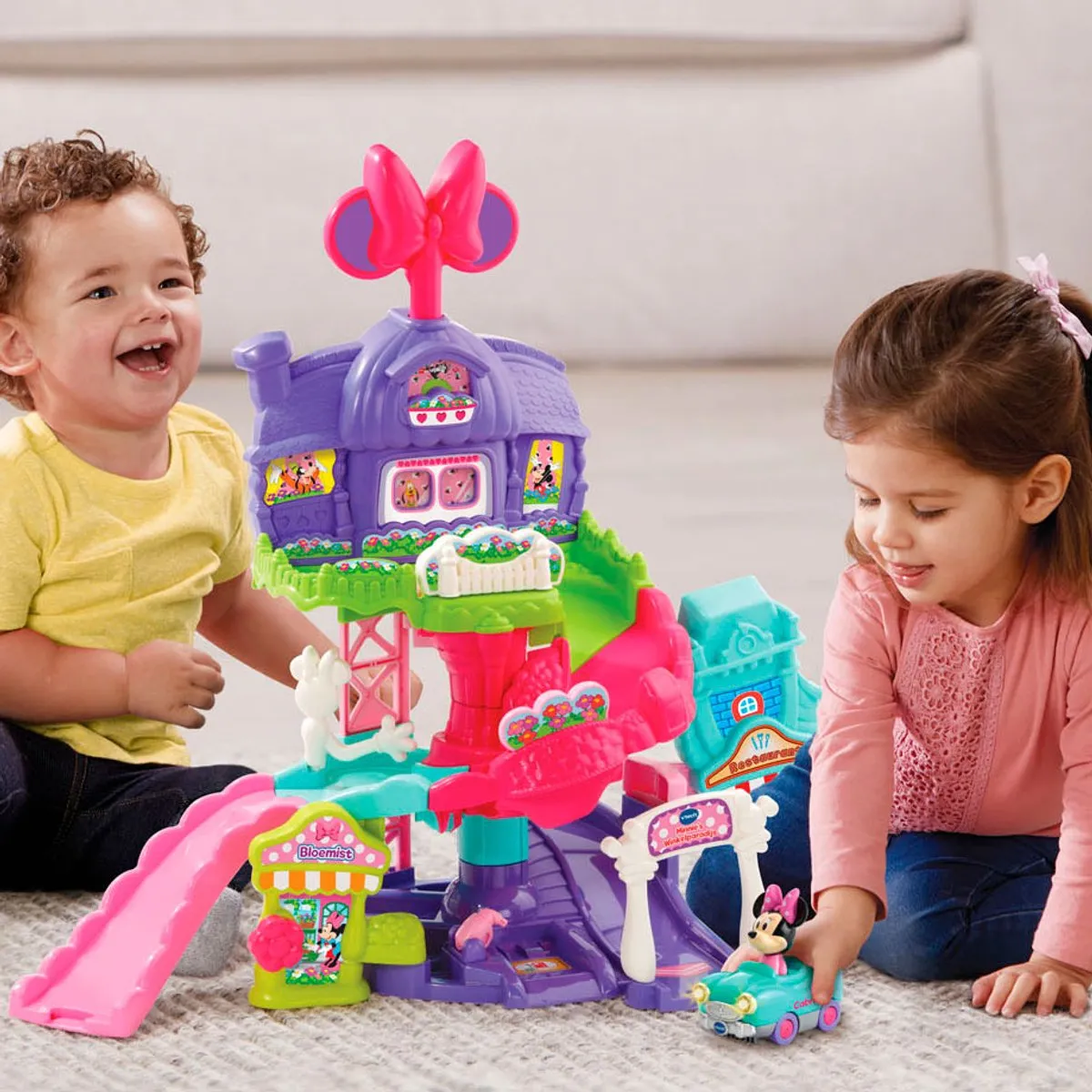VTech Toet Toet Auto's Disney Minnie Winkelparadijs - Multikleuren