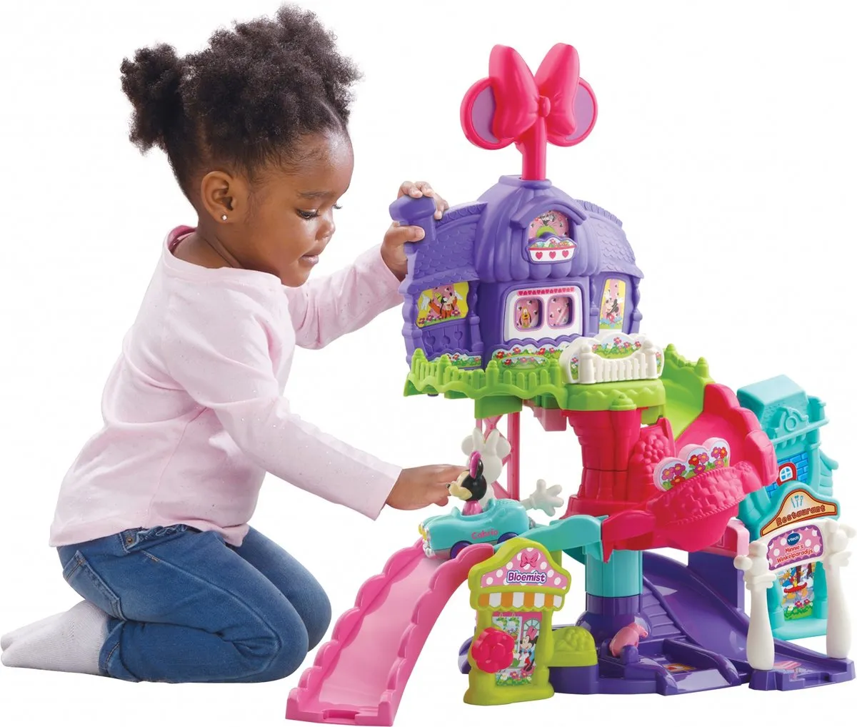 VTech Toet Toet Auto's Disney Minnie Winkelparadijs - Multikleuren