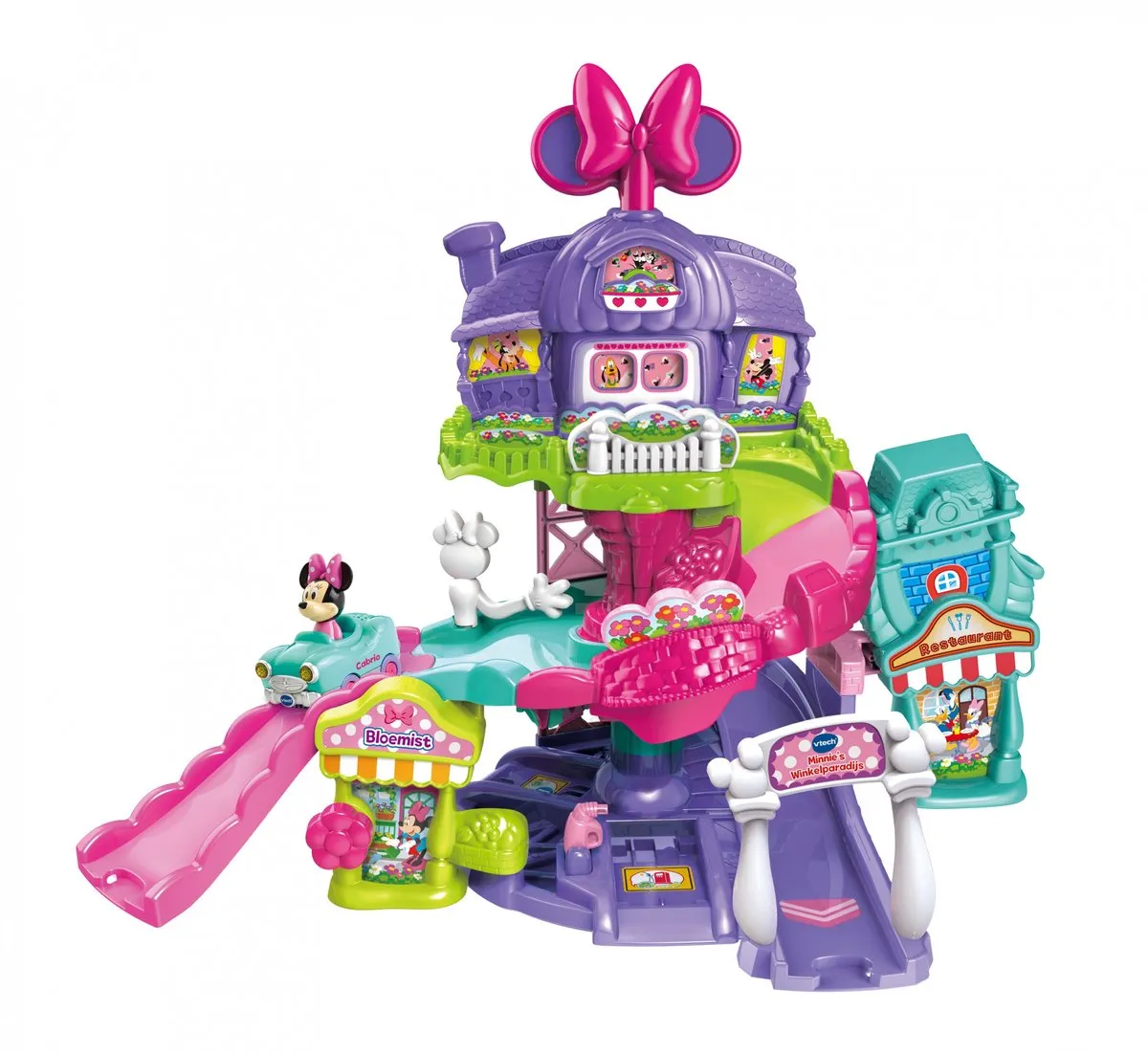 VTech Toet Toet Auto's Disney Minnie Winkelparadijs - Multikleuren