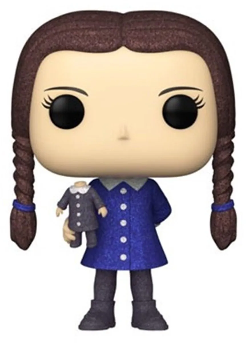 Funko Pop! Movies The Addams Family Wednesday Addams #811 Diamond Spirit Exclusi