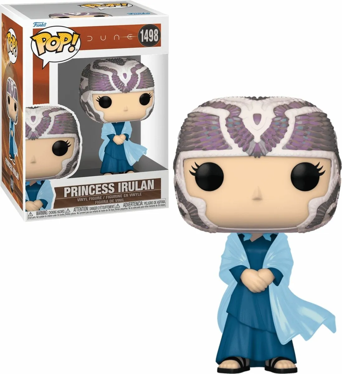 Funko Pop Movies Dune Princess Irulan #1498 - Multi