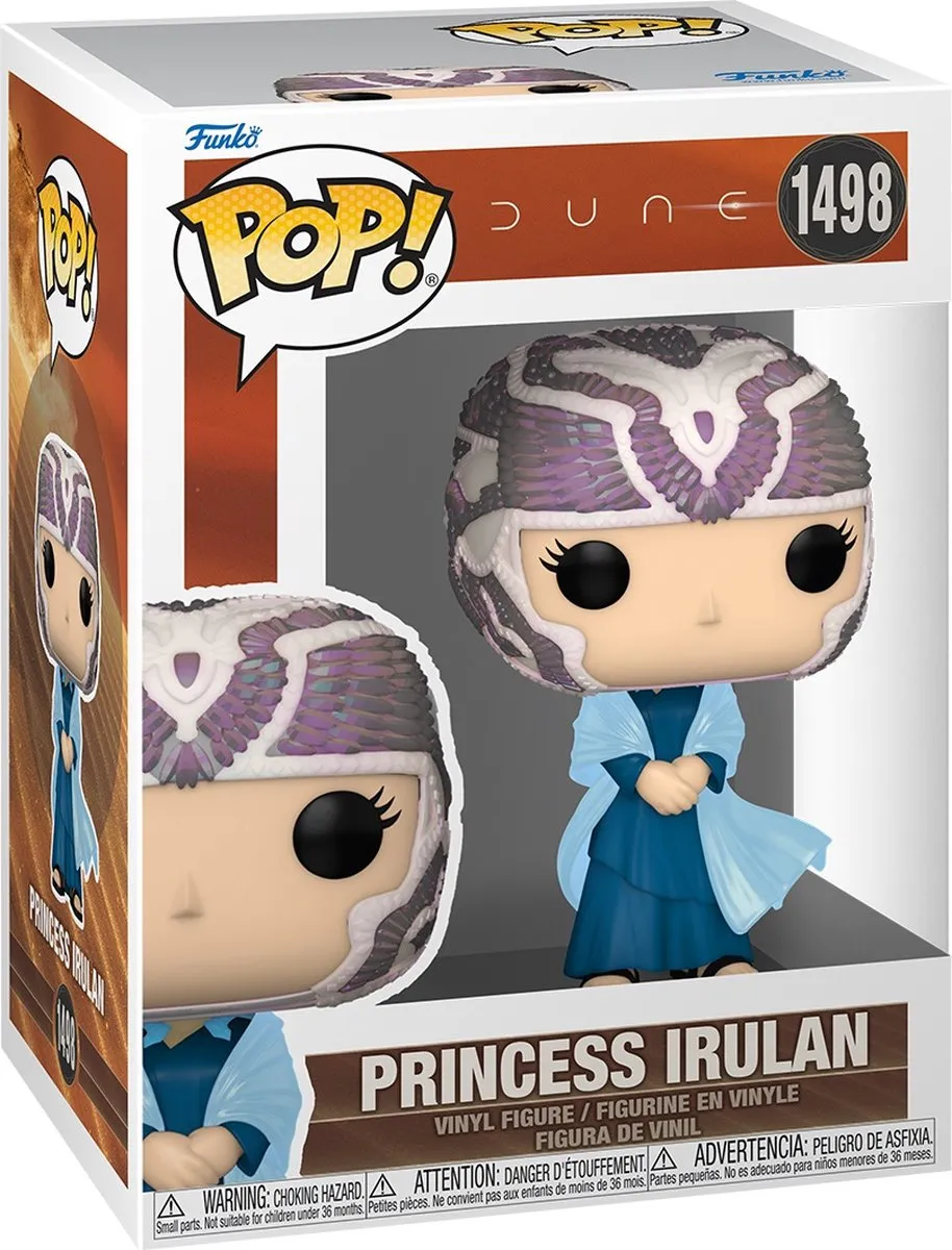 Funko Pop Movies Dune Princess Irulan #1498 - Multi