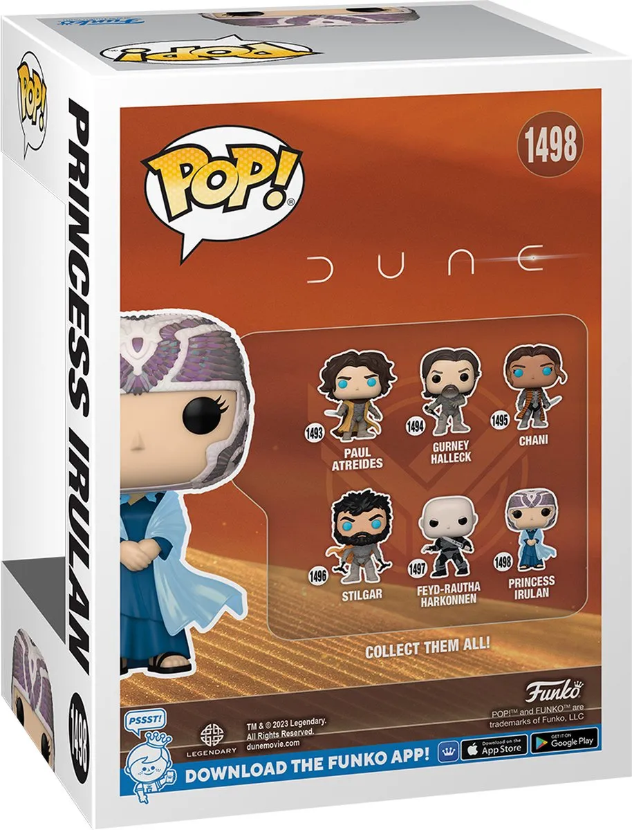 Funko Pop Movies Dune Princess Irulan #1498 - Multi