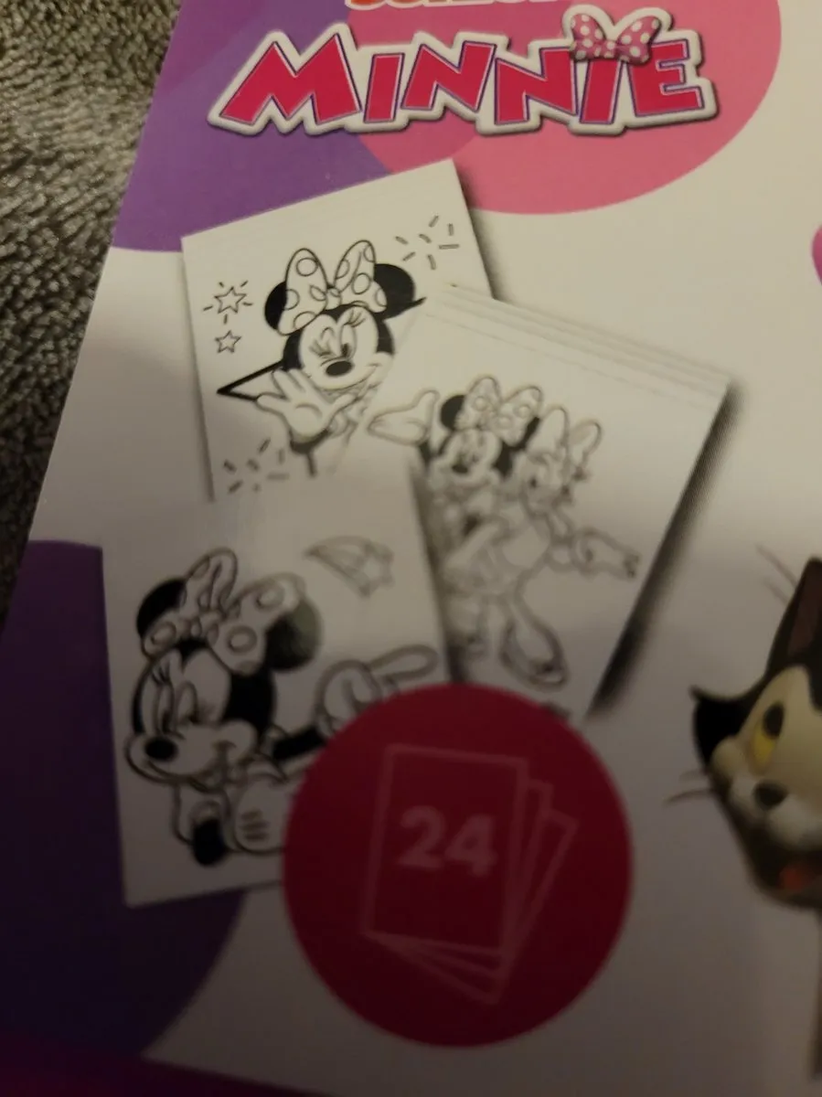 Disney Junior Minnie Mini Kleurboekje - Roze