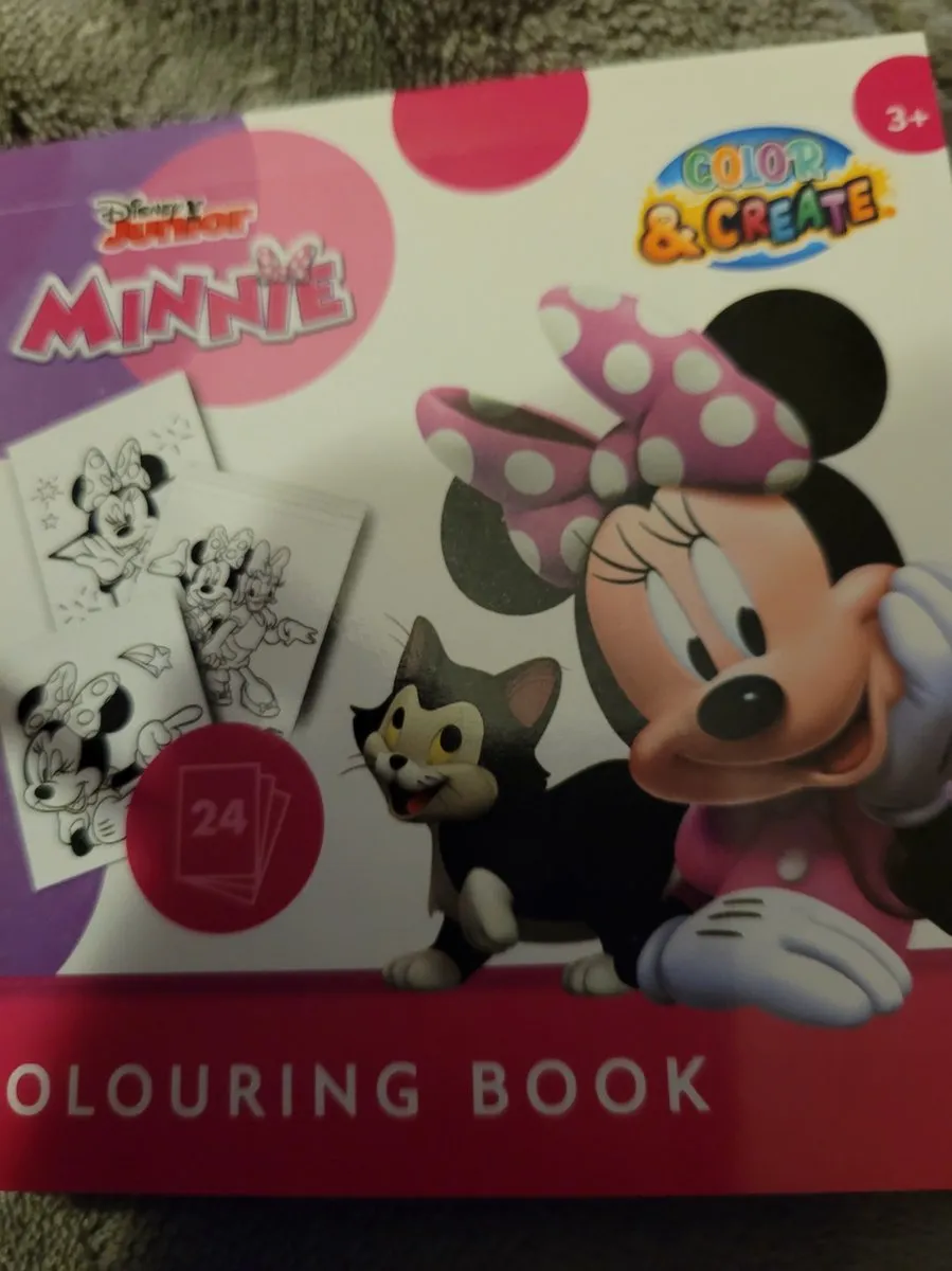Disney Junior Minnie Mini Kleurboekje