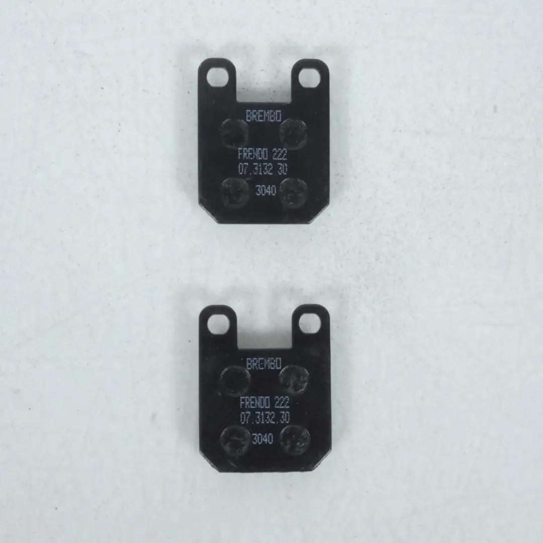 Plaquette de frein Brembo pour Moto Peugeot 50 Xp6 Top Road 2002 à 2011 AV / AR