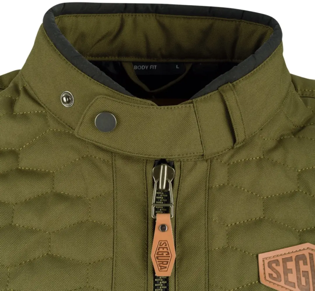 Segura Richter Jas Khaki - Zomerjas S - afbeelding 6 van 6