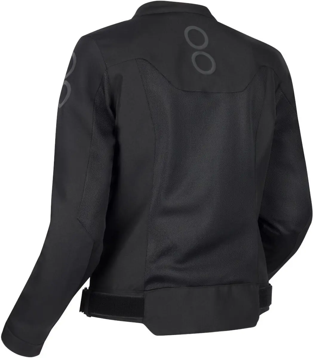 Bering Alias Mesh Dames Motorfietsjas - Lichtgrijs 36