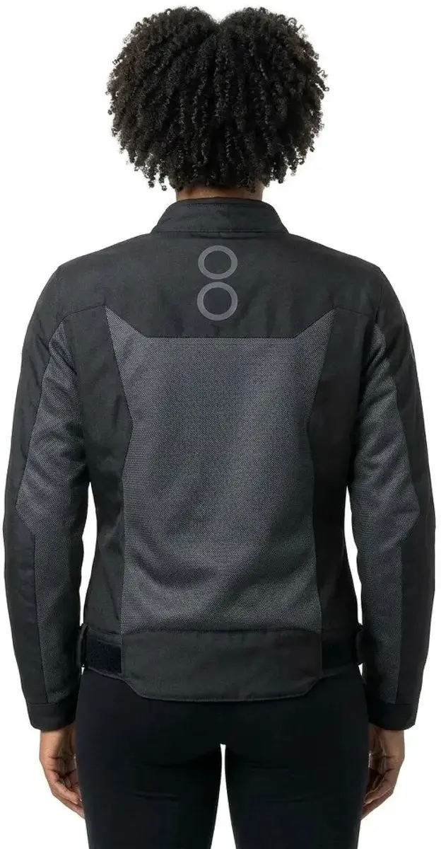 Bering Alias Mesh Dames Motorfietsjas - Lichtgrijs 36 - afbeelding 6 van 6