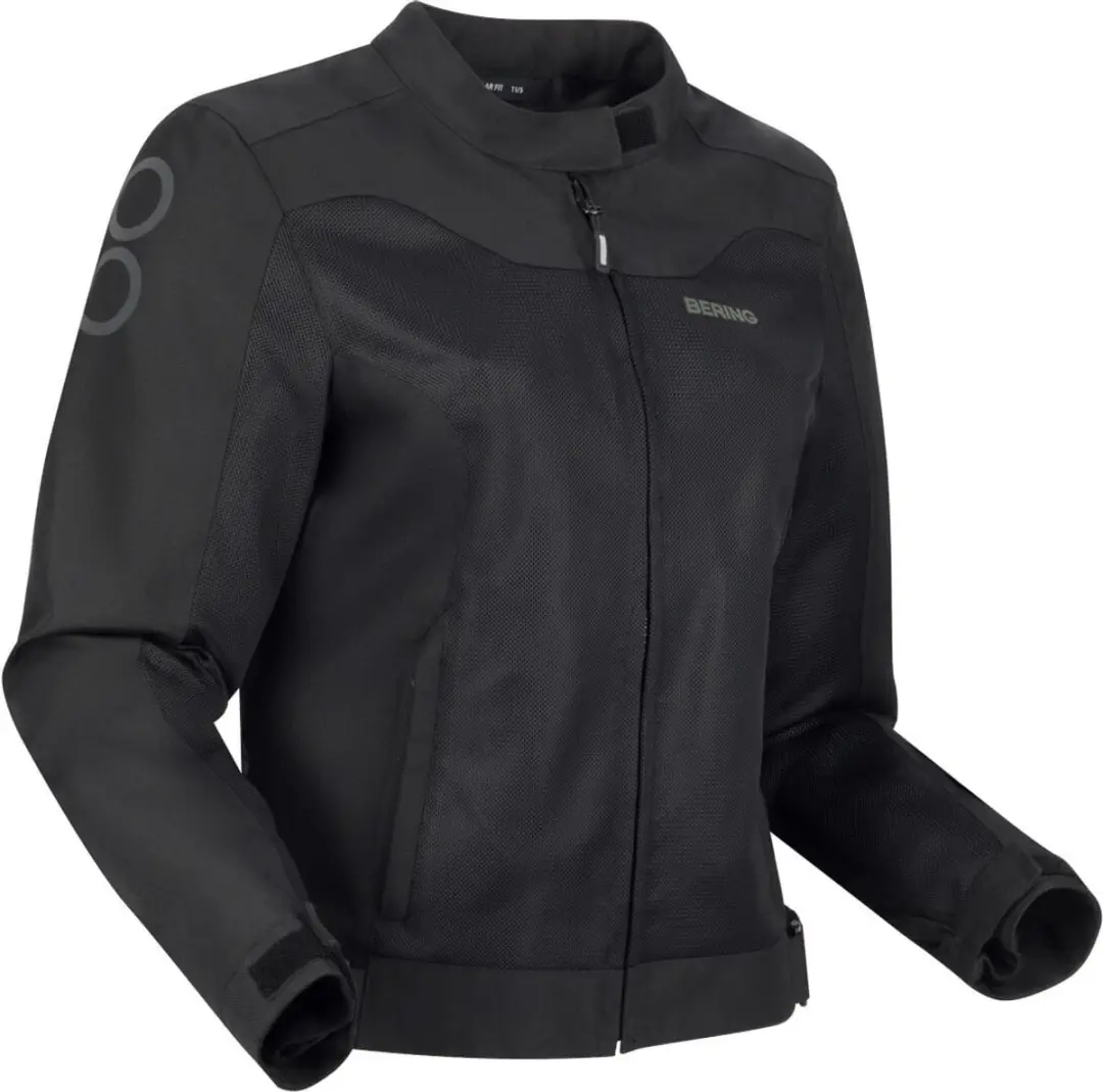 Bering Alias Mesh Dames Motorfietsjas - Lichtgrijs 36