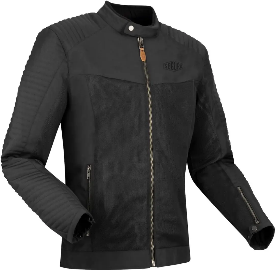 Segura Dikinson Motorfietsjas - Zwart/Rood 3XL - afbeelding 6 van 6