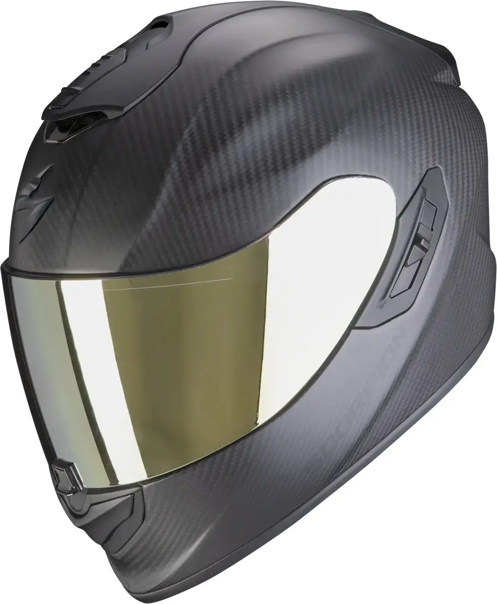 Scorpion Exo-1400 Evo II Carbon Air Solid Matt black