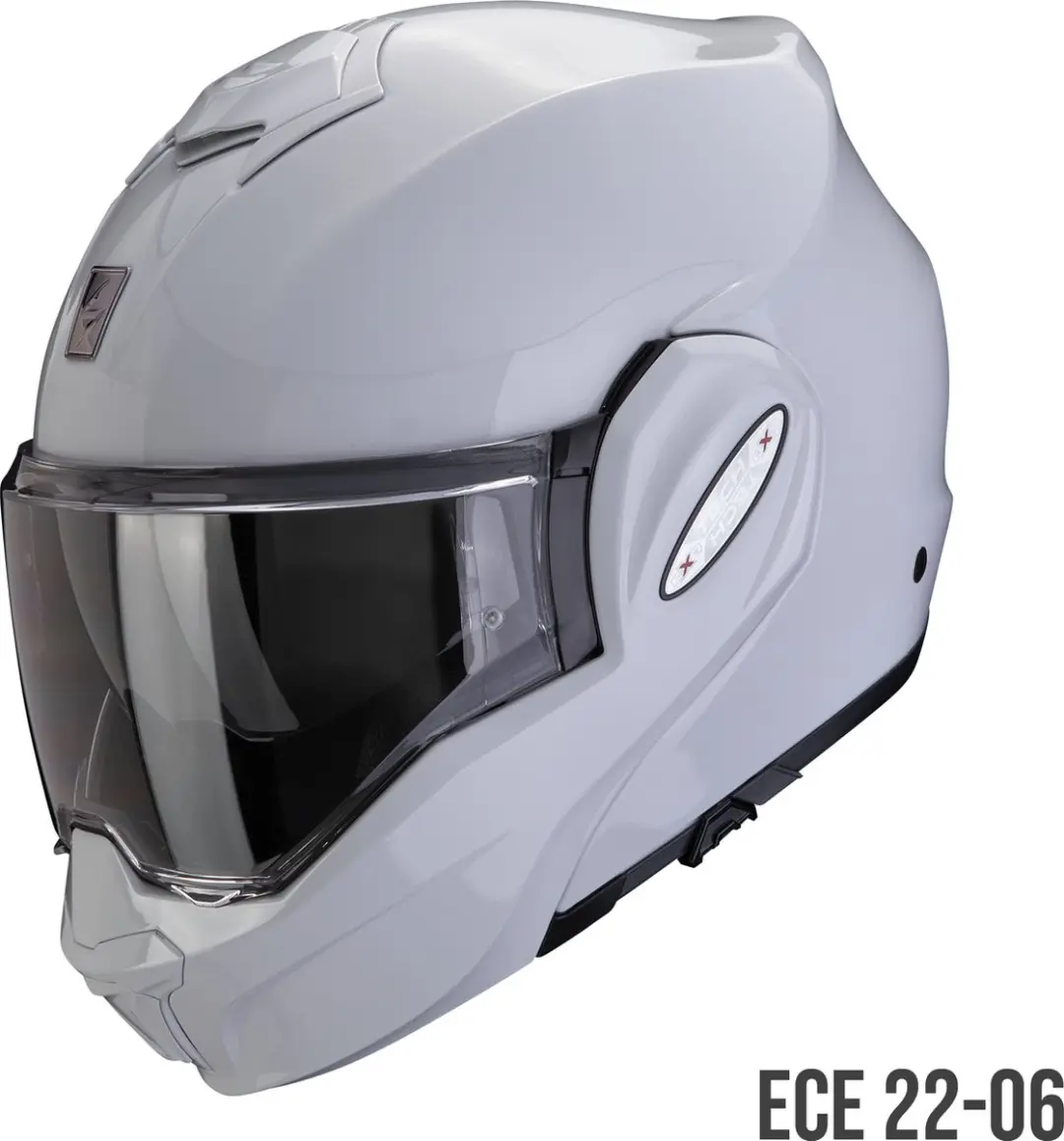 Scorpion Exo-Tech Evo Pro Solid Light Grey Systeemhelm