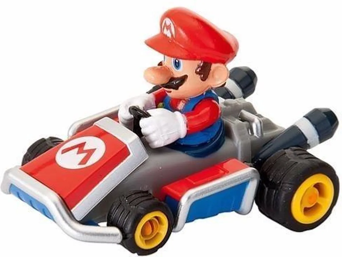 Carrera P-S Mario Kart Pull Back Auto 1:43