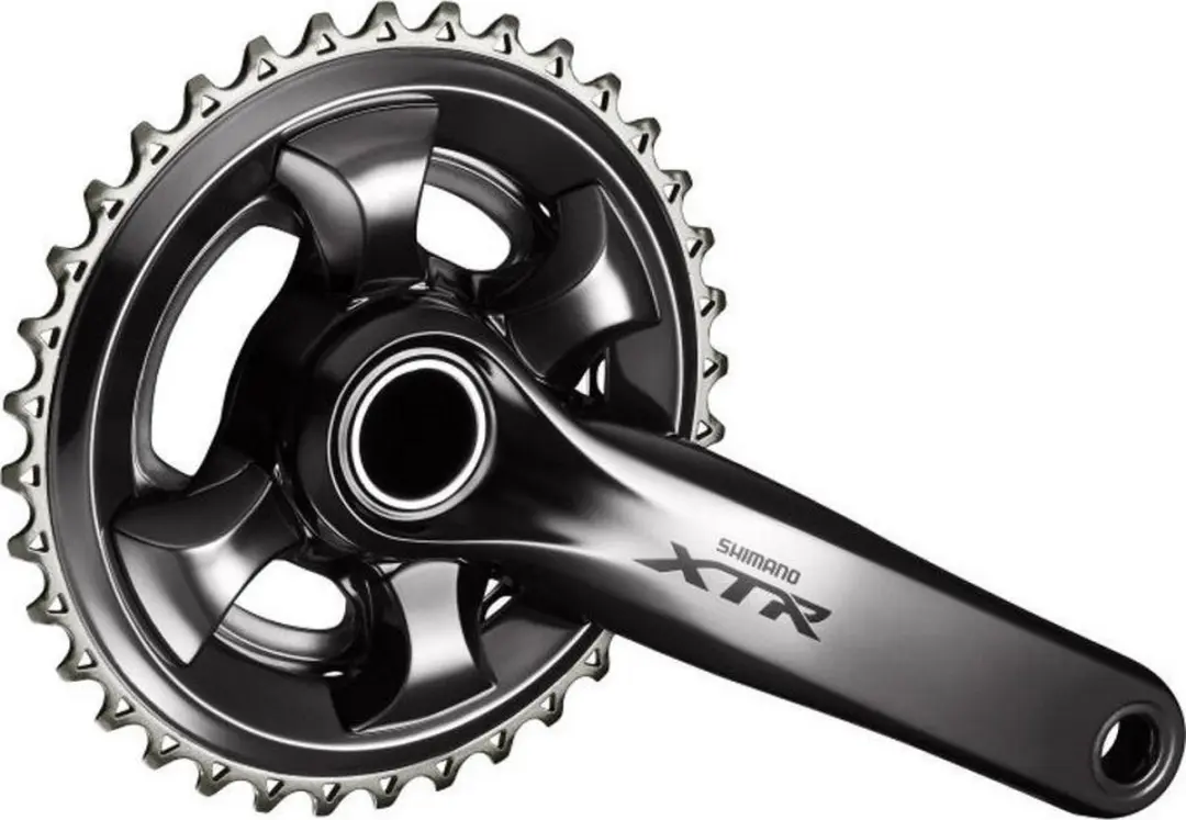 Shimano XTR FC-M9020 Zwengel 2x11-speed, 38-28 tanden grijs Pedaalarmlengte 175m
