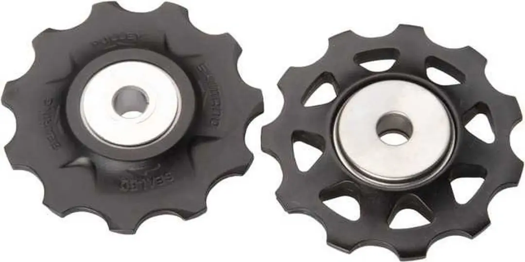 Shimano XTR Derailleurwielset RD-M970/M971 Staal 9-Speed - 2 Stuks