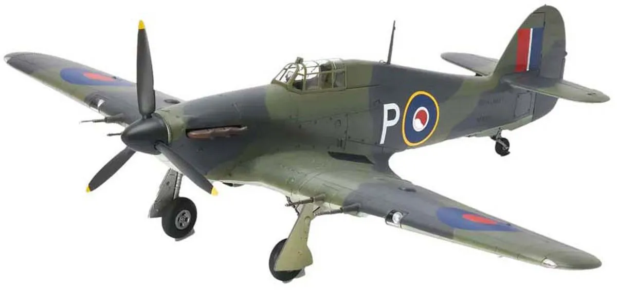 Revell Hawker Sea Hurricane Mk IIc Modelbouwpakket 1:32 - 162 Onderdelen